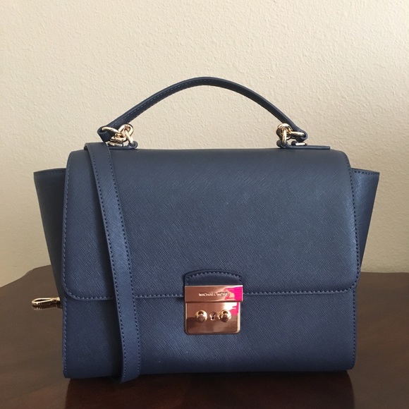 Michael Kors Handbags - MICHAEL Kors  Brandi Top Handle Satchel Admiral